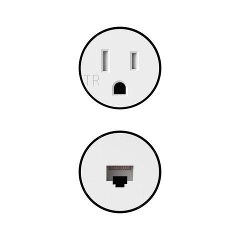 Double Outlet-Data Kit