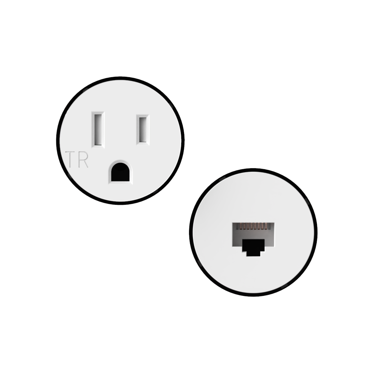 Double Outlet-Data Kit