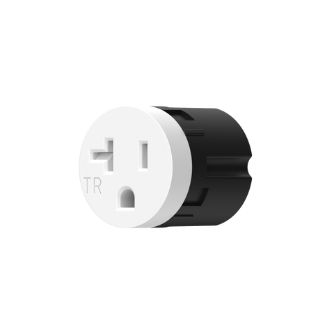 Outlet Type A/B, 20A — Ø35